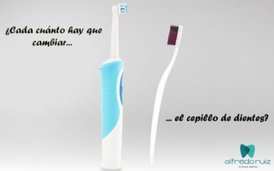 ¿Cada cuánto tiempo debes sustituir el cepillo de dientes?